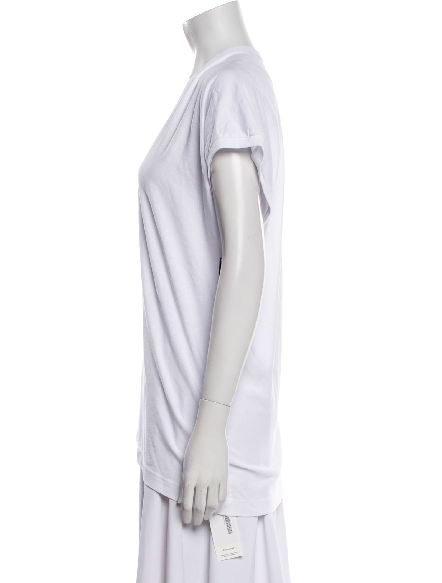 Dries Van Noten V-Neck Short Sleeve T-Shirt