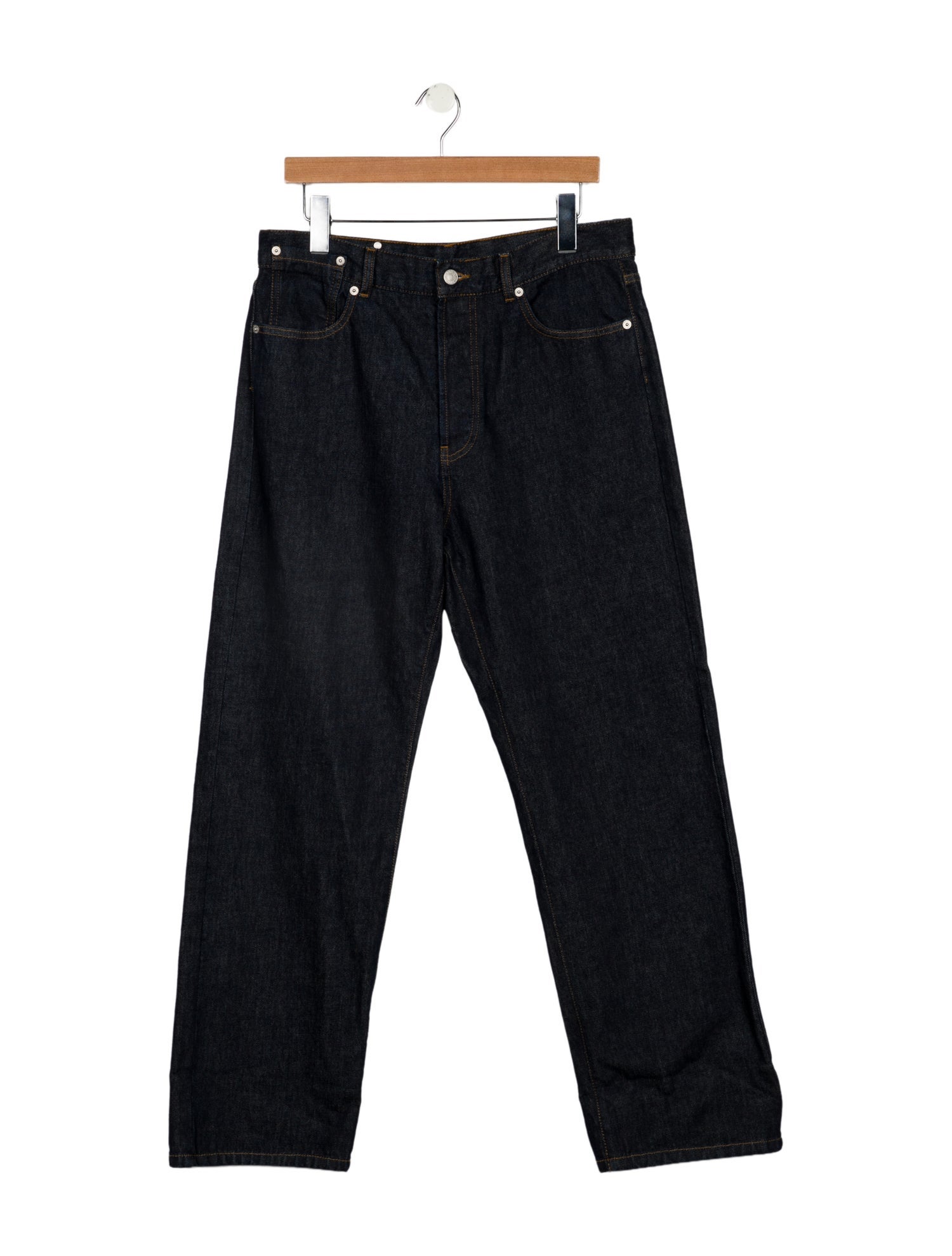 Dries Van Noten High-Rise Wide Leg Jeans