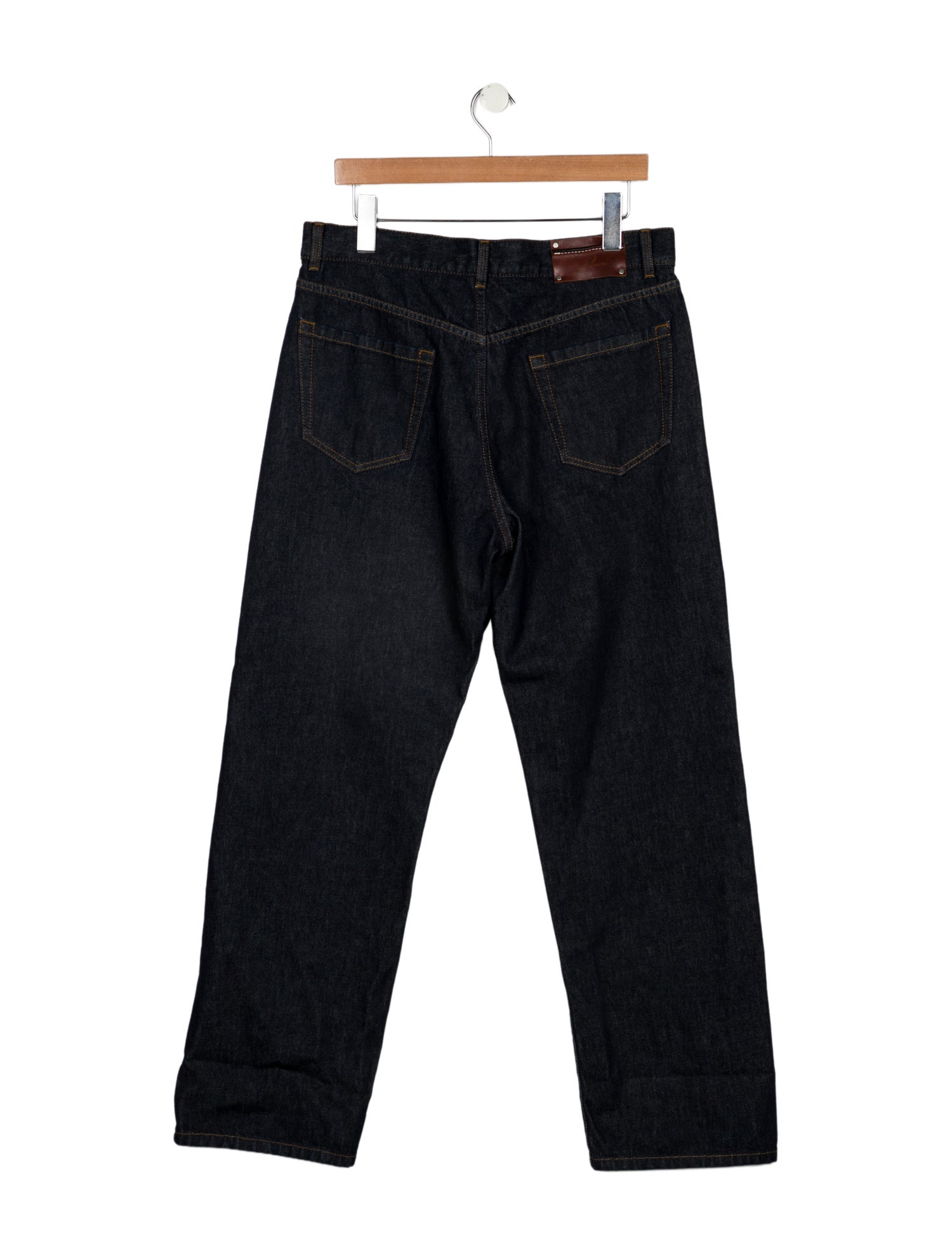 Dries Van Noten High-Rise Wide Leg Jeans