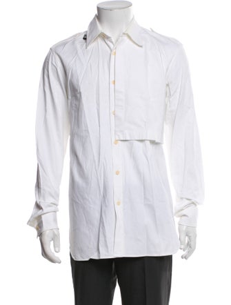 Dries Van Noten Long Sleeve Dress Shirt
