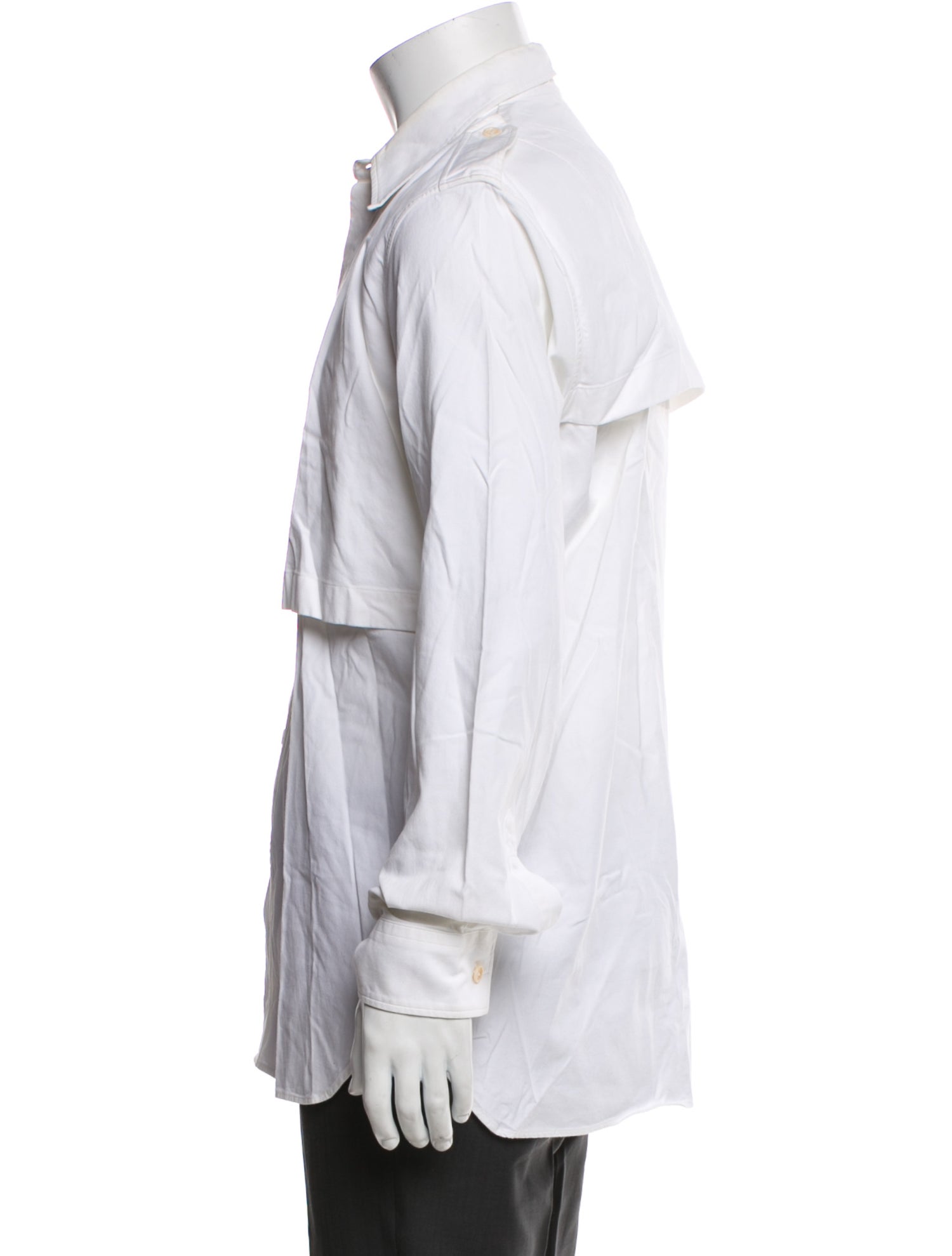 Dries Van Noten Long Sleeve Dress Shirt