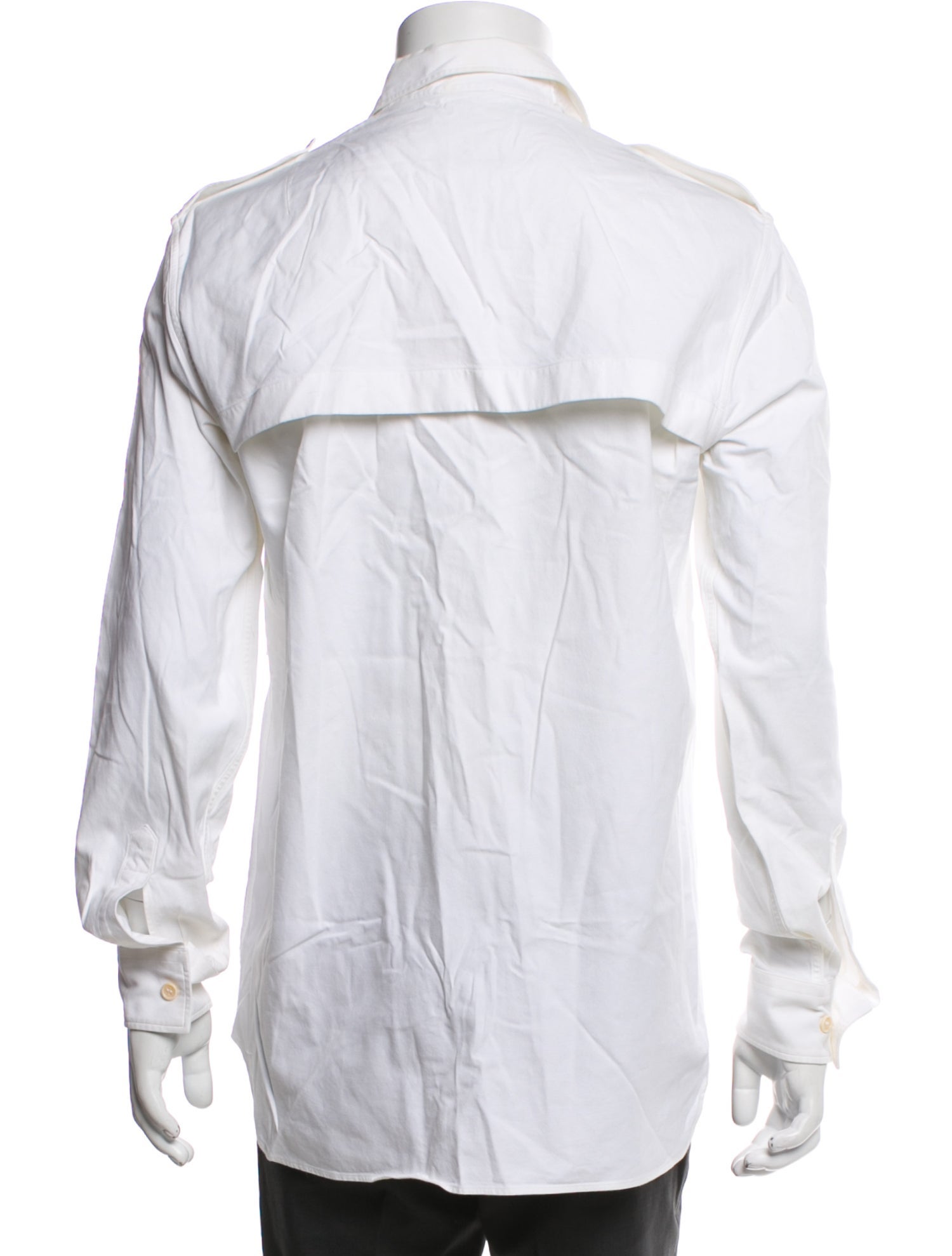 Dries Van Noten Long Sleeve Dress Shirt
