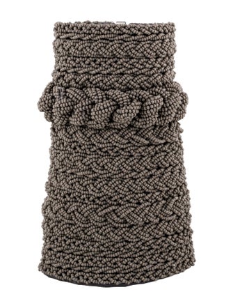 Dries Van Noten Beaded Cuff Bracelet