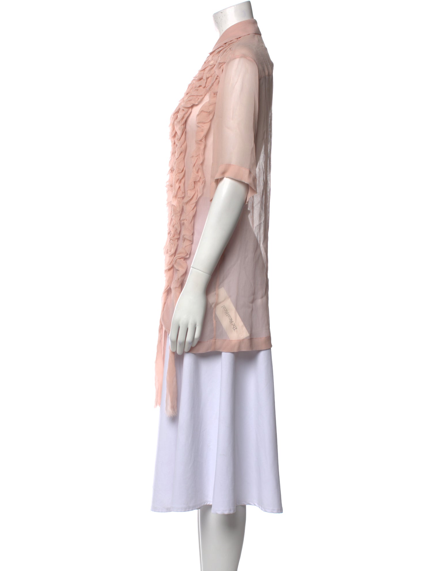 Dries Van Noten Short Sleeve Tunic