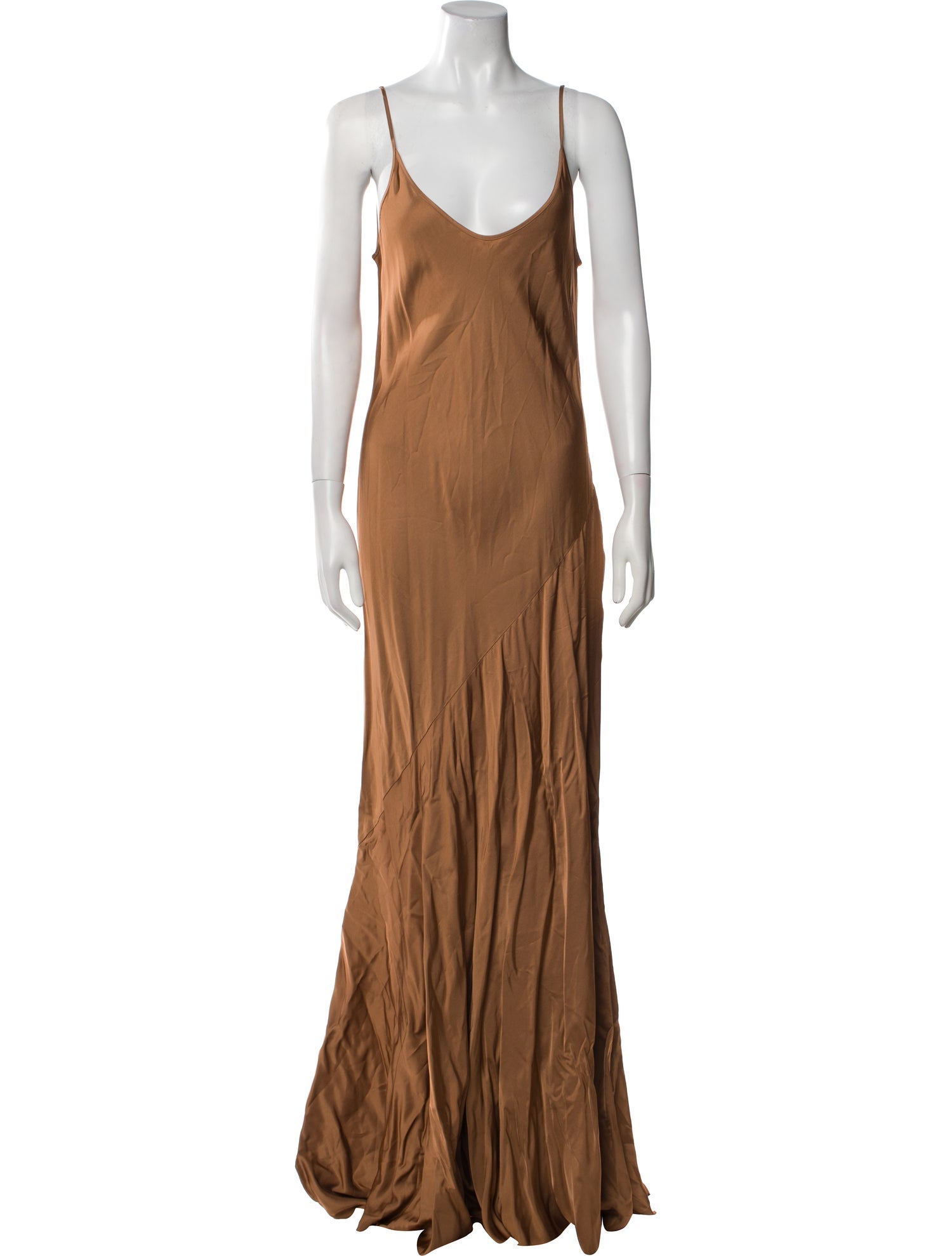 Dries Van Noten Scoop Neck Long Dress w/ Tags