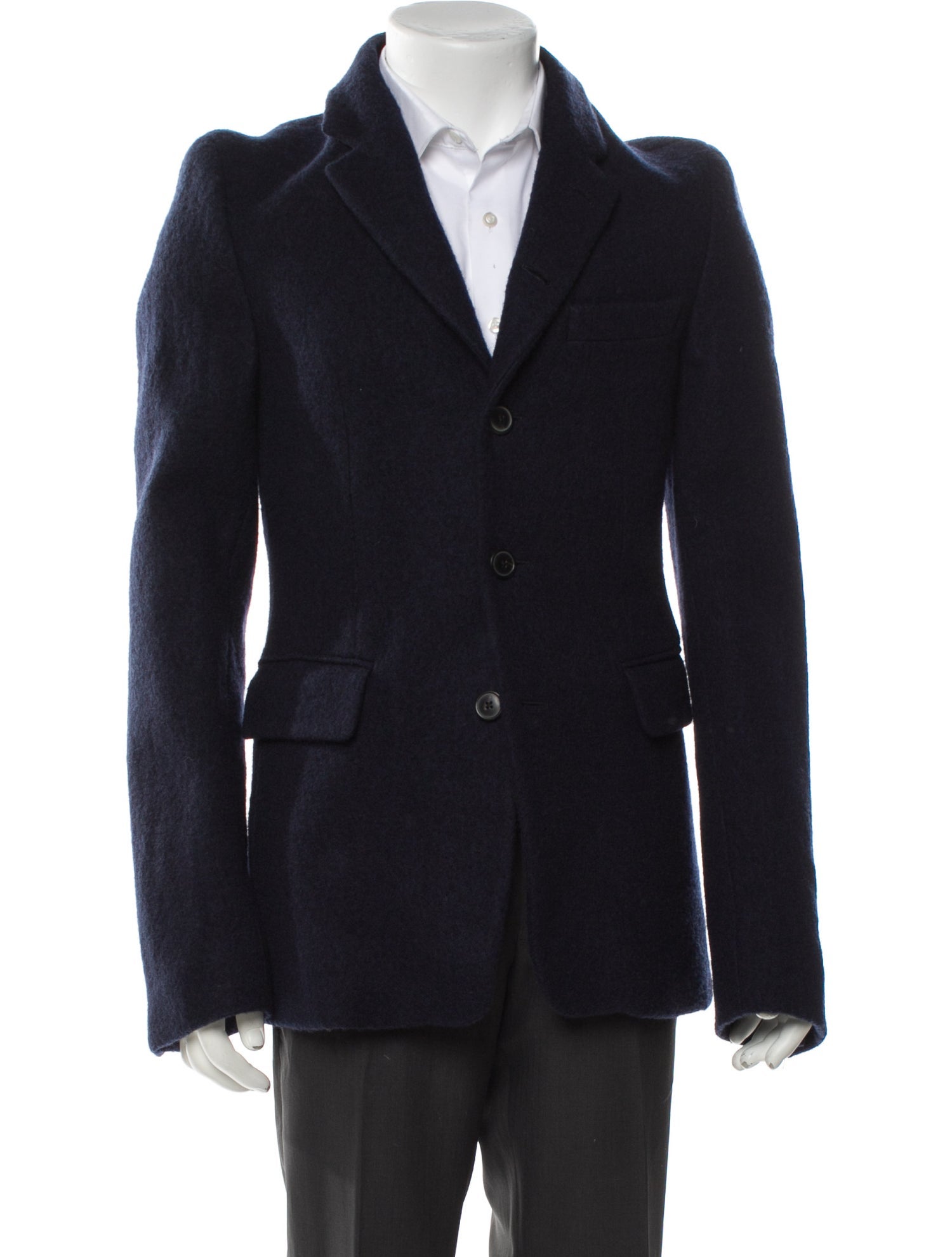 Dries Van Noten Wool Peacoat w/ Tags