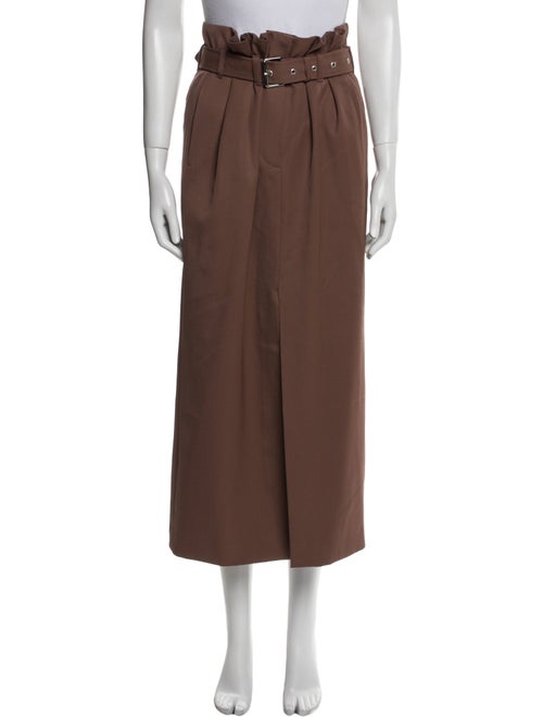 Dries Van Noten Wool Midi Length Skirt