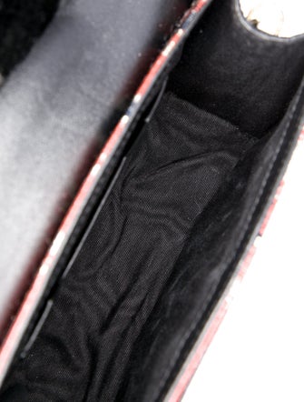 Dries Van Noten Leather Top Handle Bag