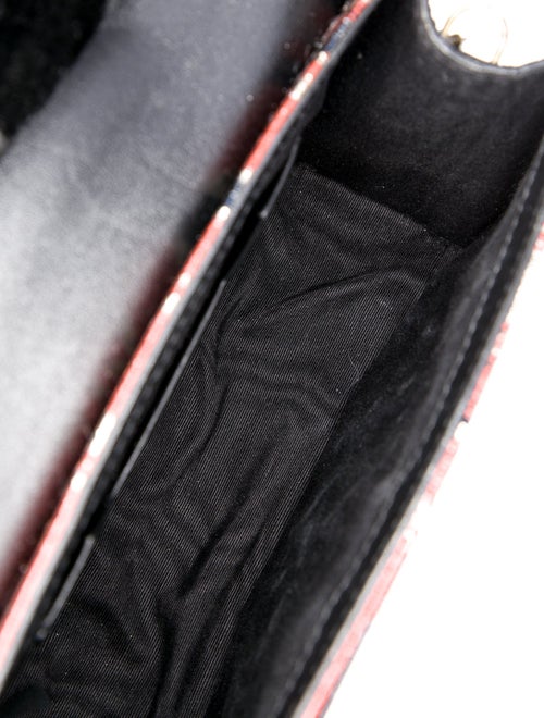 Dries Van Noten Leather Top Handle Bag