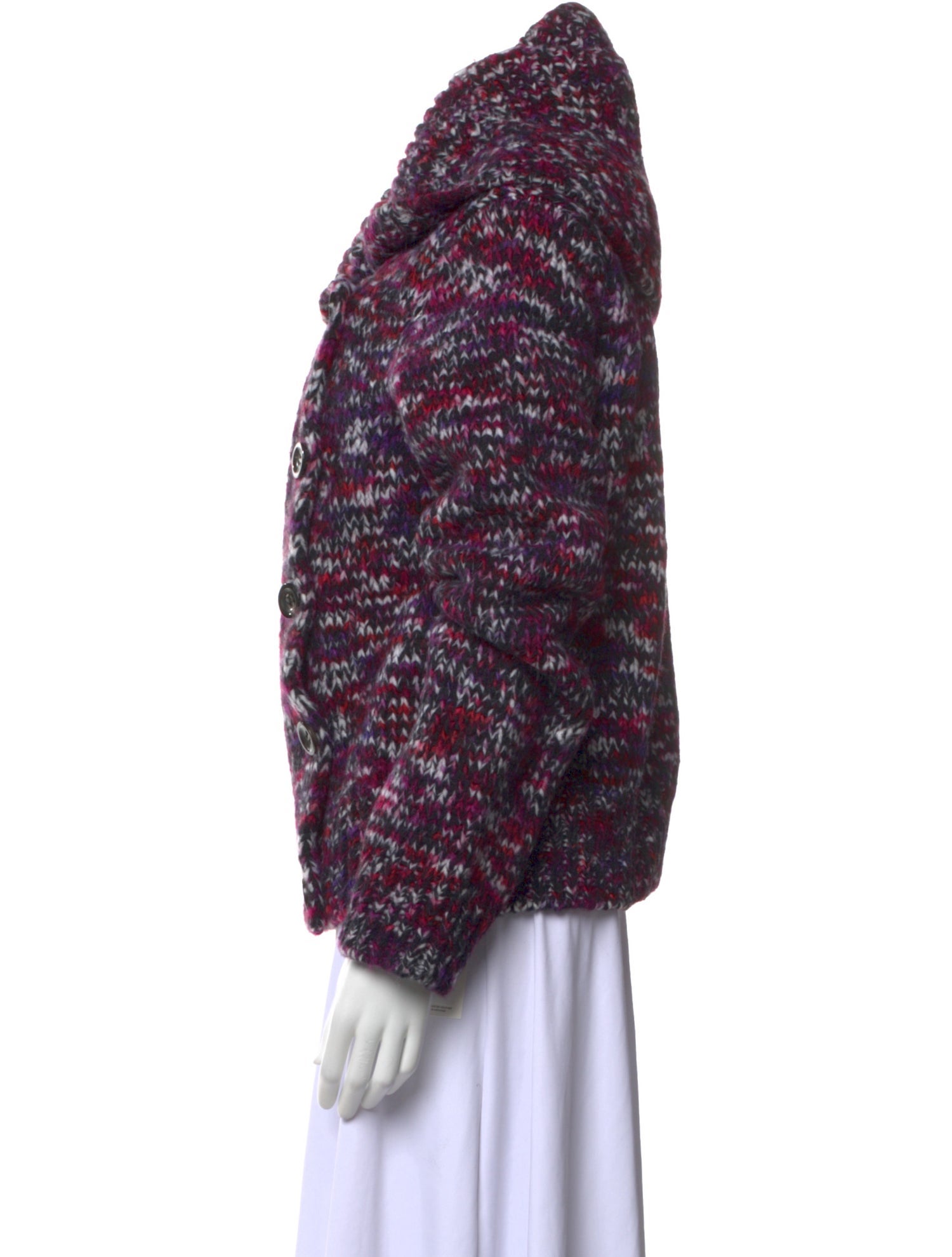 Dries Van Noten Merino Wool Printed Sweater