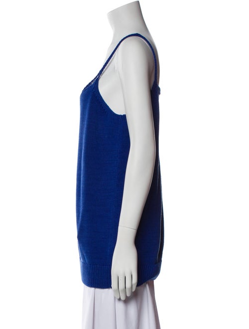 Dries Van Noten Square Neckline Sweater