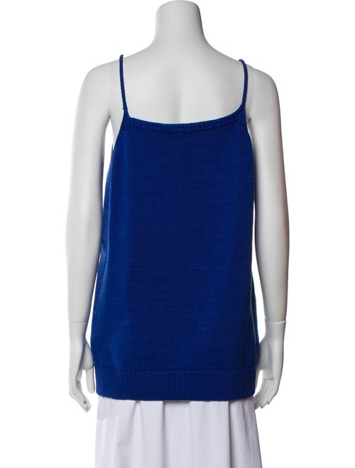 Dries Van Noten Square Neckline Sweater