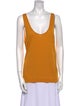 Dries Van Noten Scoop Neck Sleeveless Top