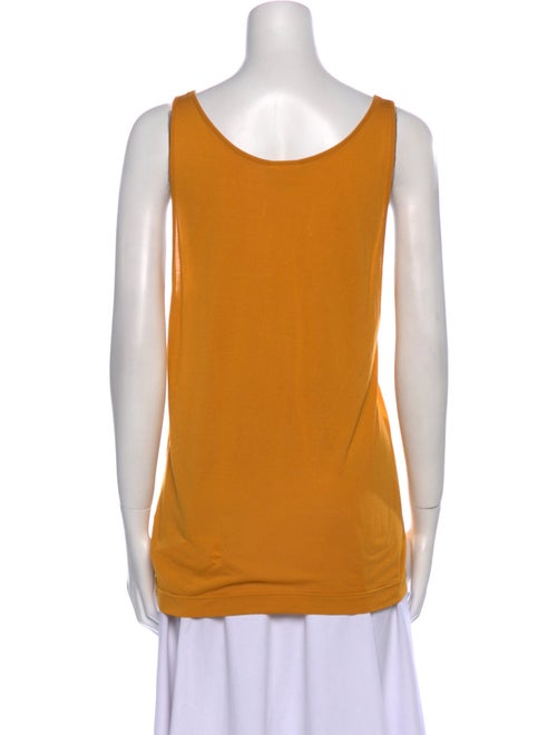 Dries Van Noten Scoop Neck Sleeveless Top
