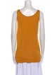 Dries Van Noten Scoop Neck Sleeveless Top