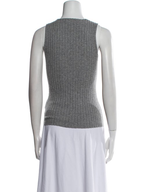 Dries Van Noten Cashmere Scoop Neck Top