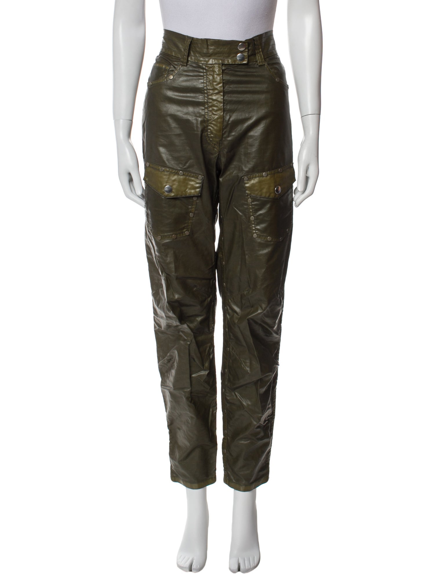 Dries Van Noten Straight Leg Pants