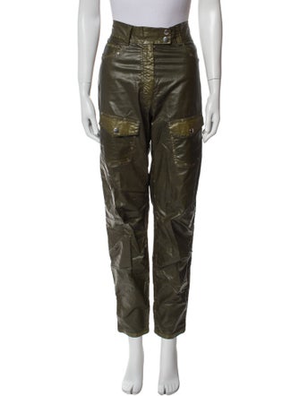 Dries Van Noten Straight Leg Pants