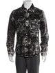 Dries Van Noten Printed Denim Jacket