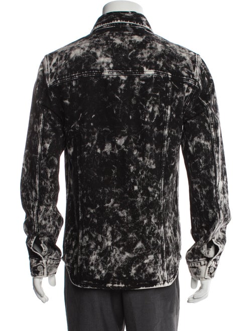 Dries Van Noten Printed Denim Jacket