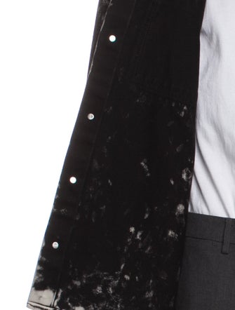 Dries Van Noten Printed Denim Jacket