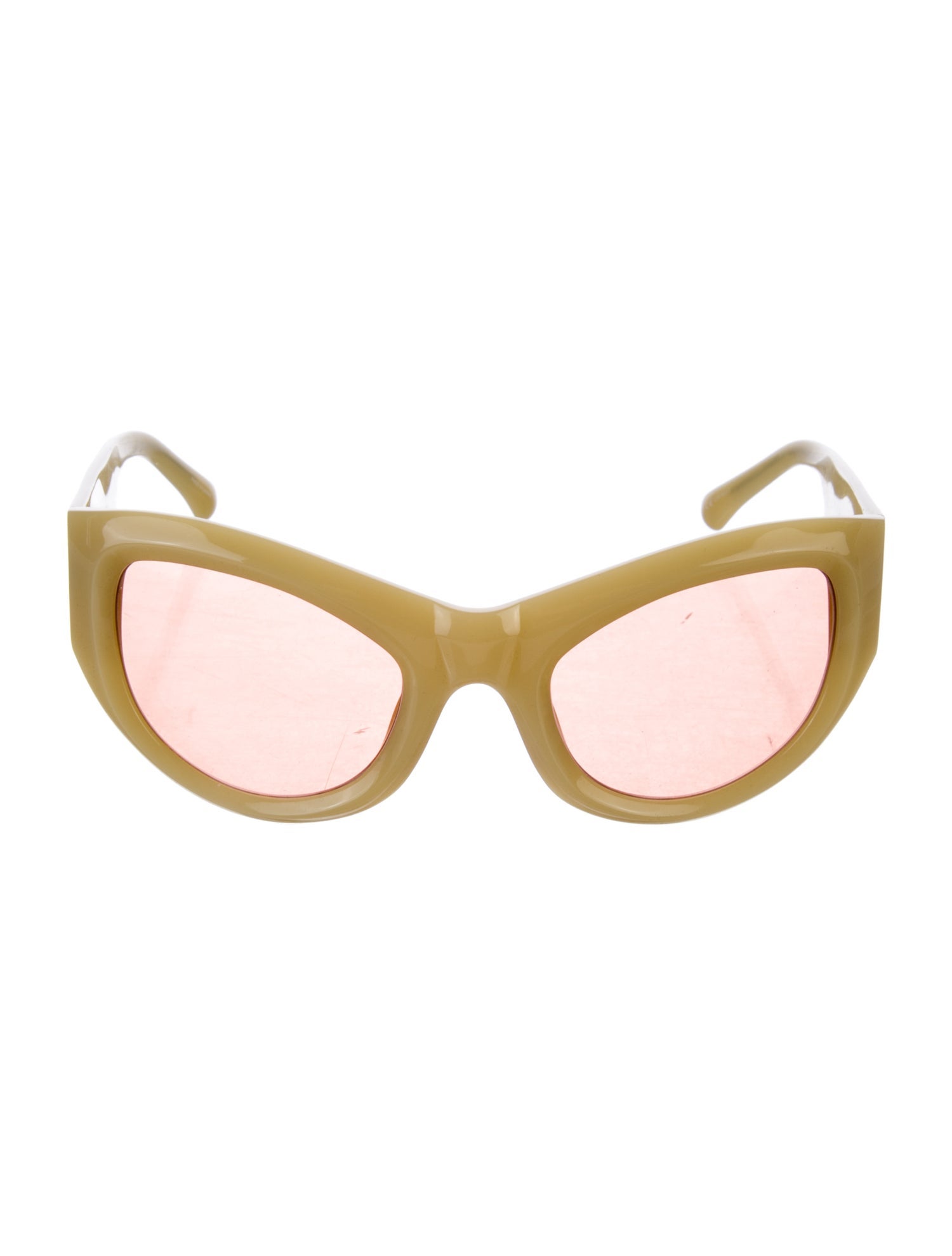 Dries Van Noten Cat-Eye Tinted Sunglasses