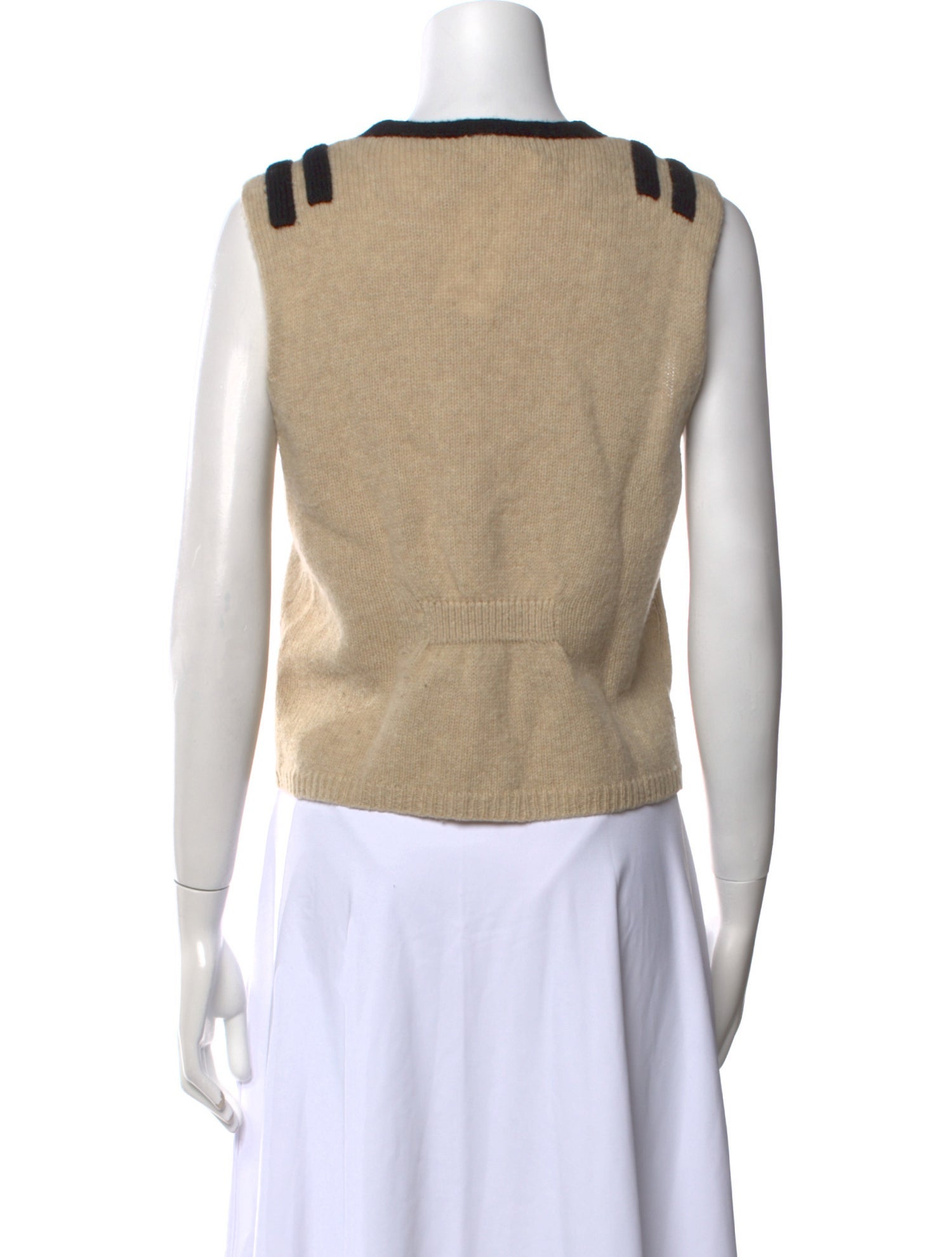 Dries Van Noten Wool Striped Sweater