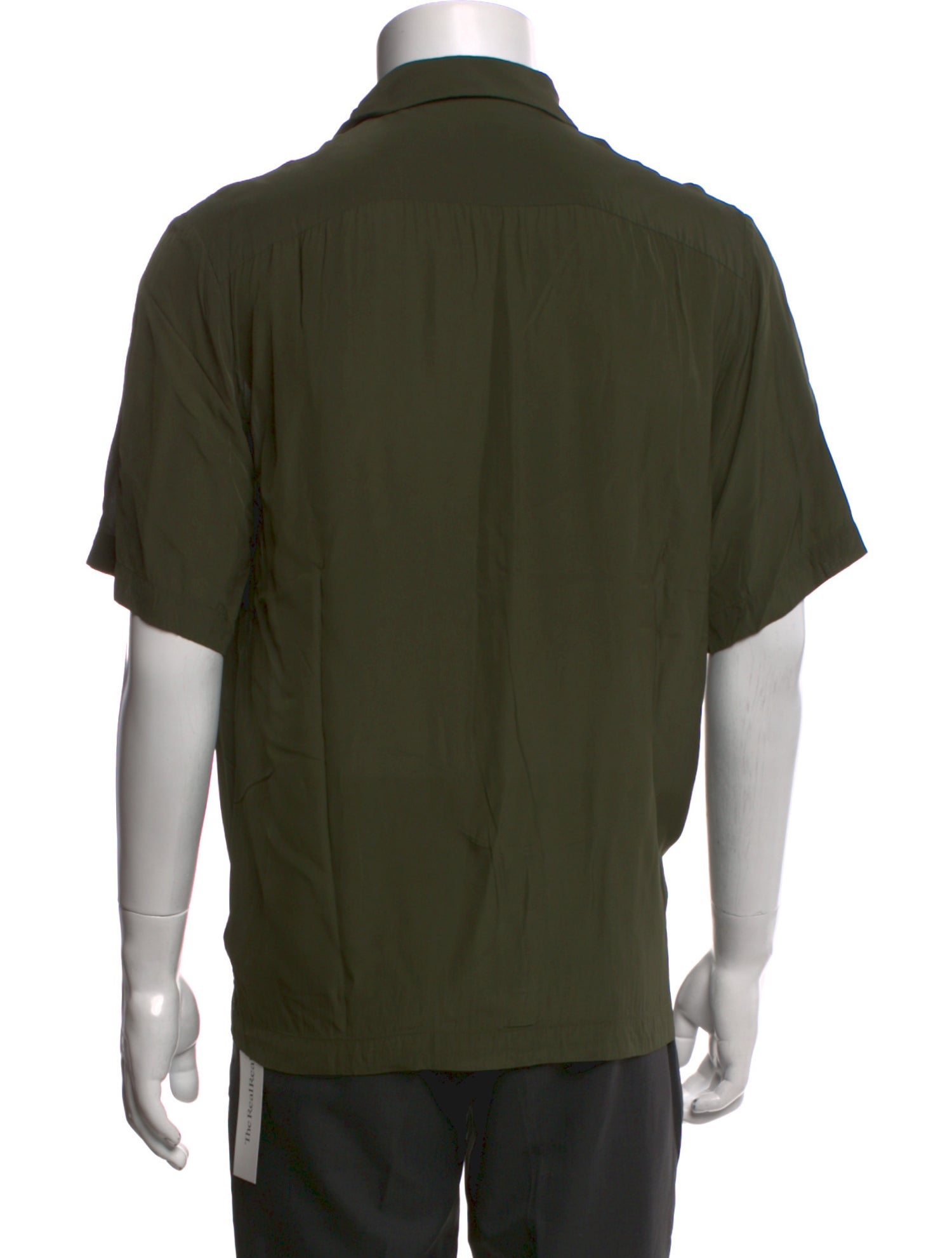 Dries Van Noten Graphic Print Short Sleeve Shirt