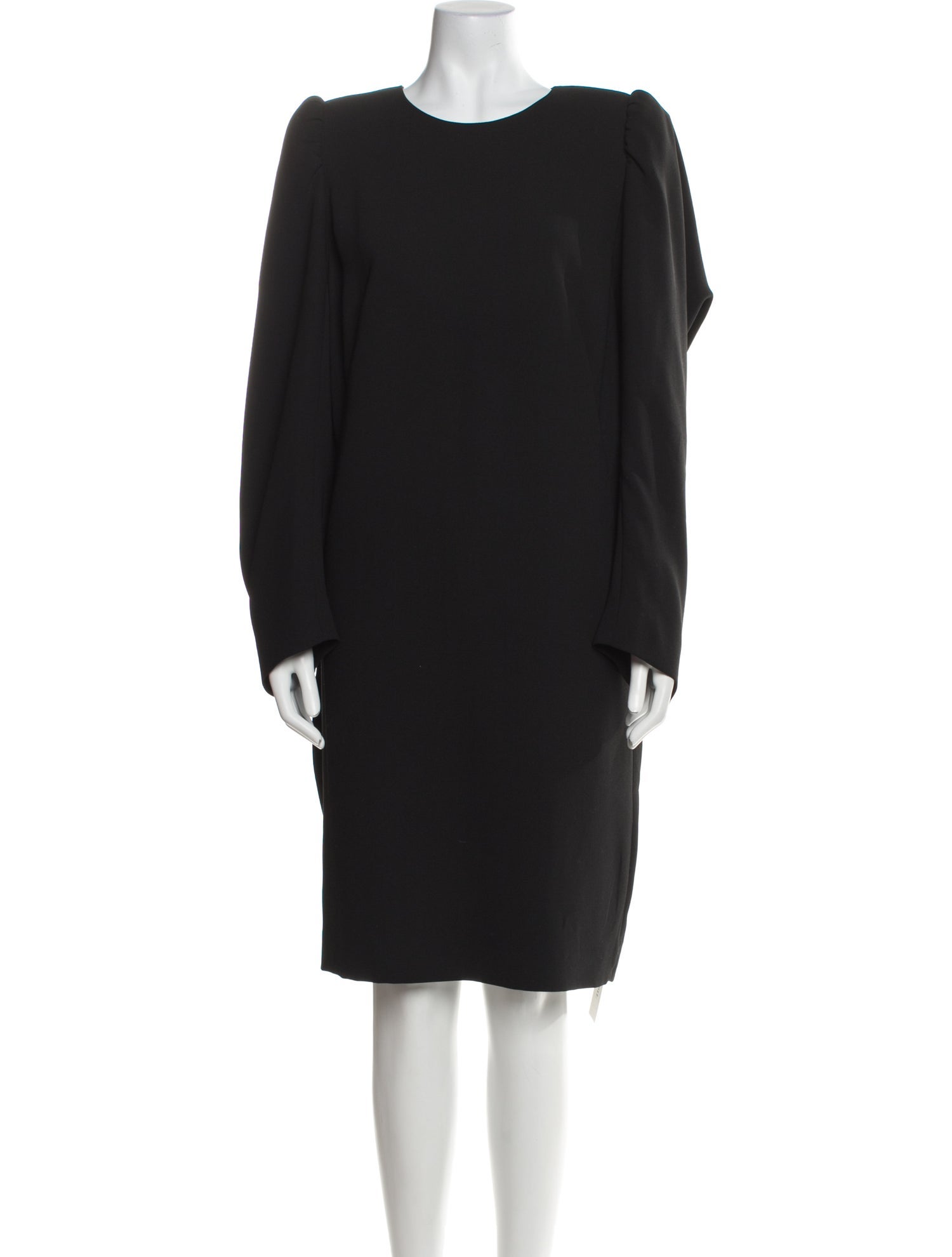 Dries Van Noten Scoop Neck Knee-Length Dress