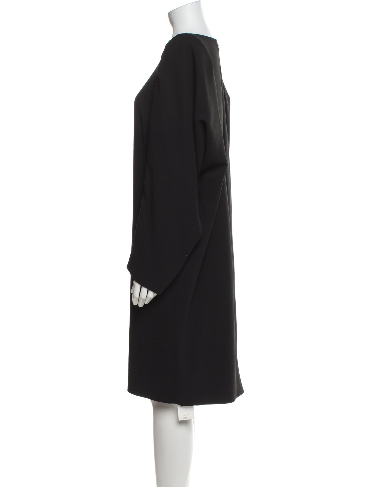 Dries Van Noten Scoop Neck Knee-Length Dress