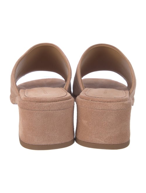 Dries Van Noten Suede Slides