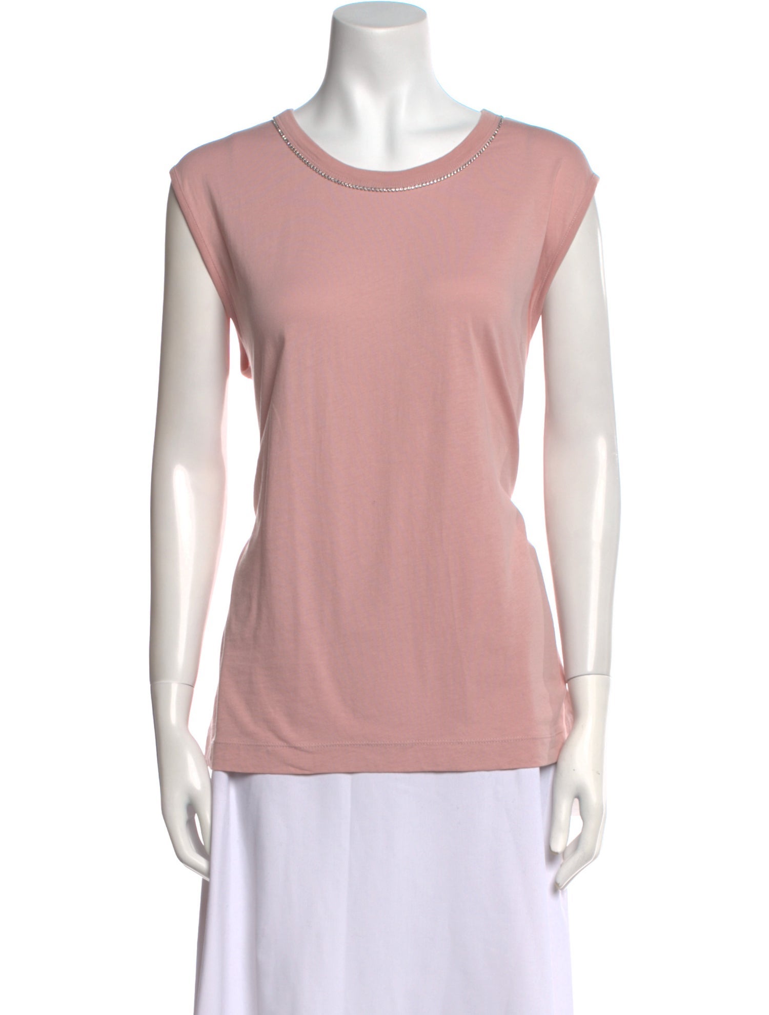Dries Van Noten Scoop Neck Short Sleeve T-Shirt
