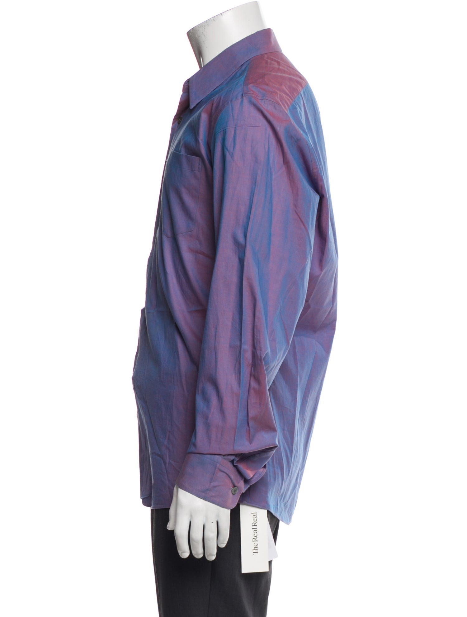 Dries Van Noten Long Sleeve Dress Shirt