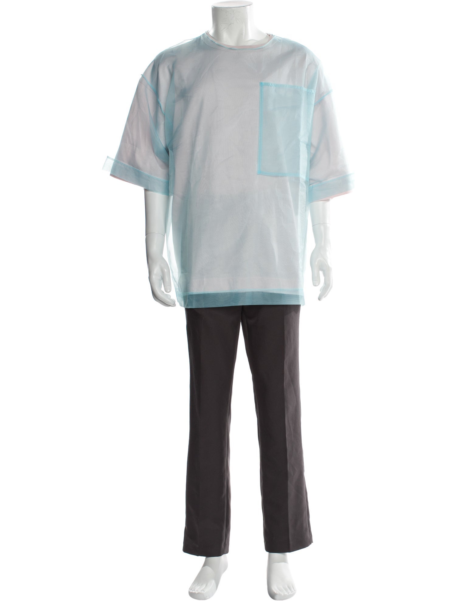 Dries Van Noten Crew Neck Short Sleeve T-Shirt w/ Tags