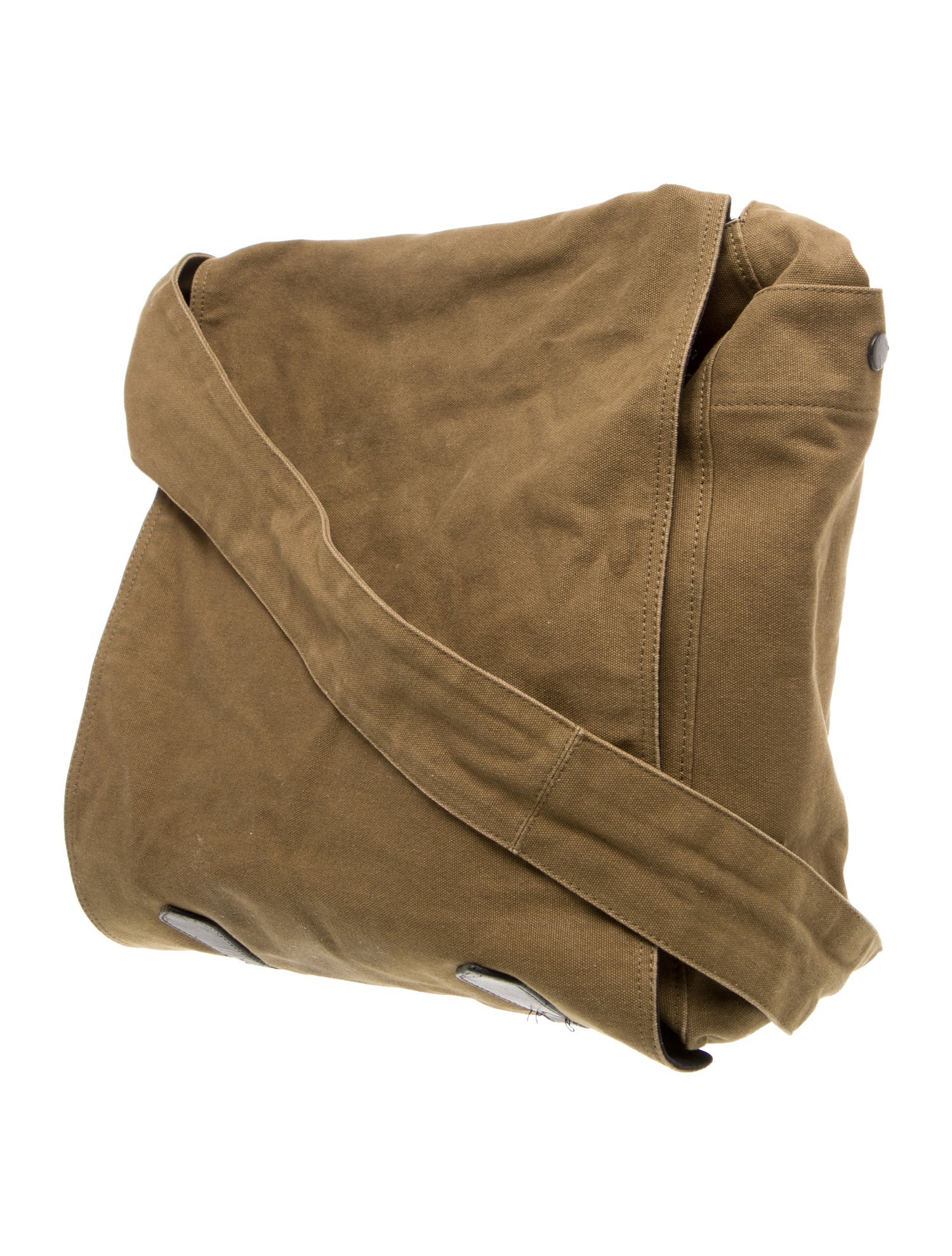 Dries Van Noten Canvas Messenger Bag