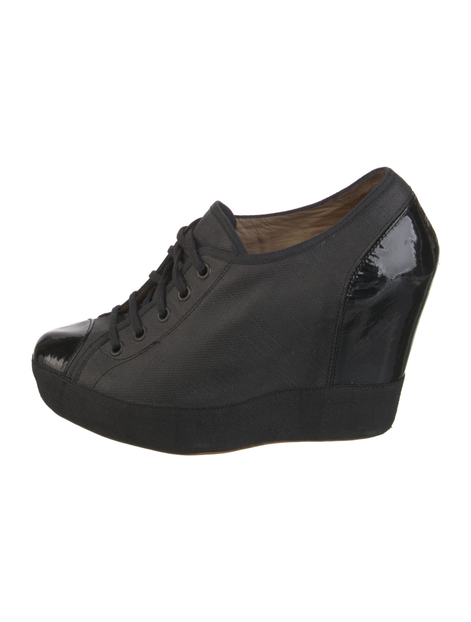 Dries Van Noten Canvas Pumps
