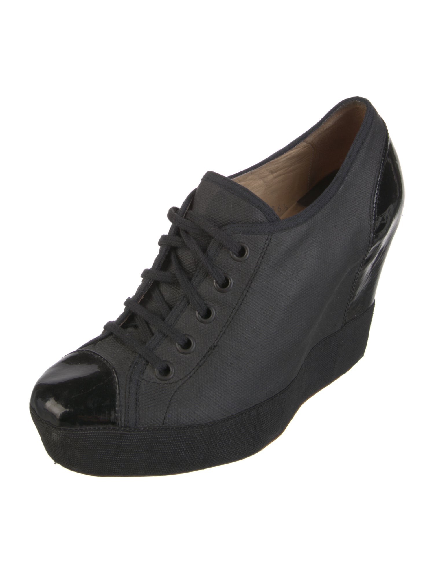 Dries Van Noten Canvas Pumps