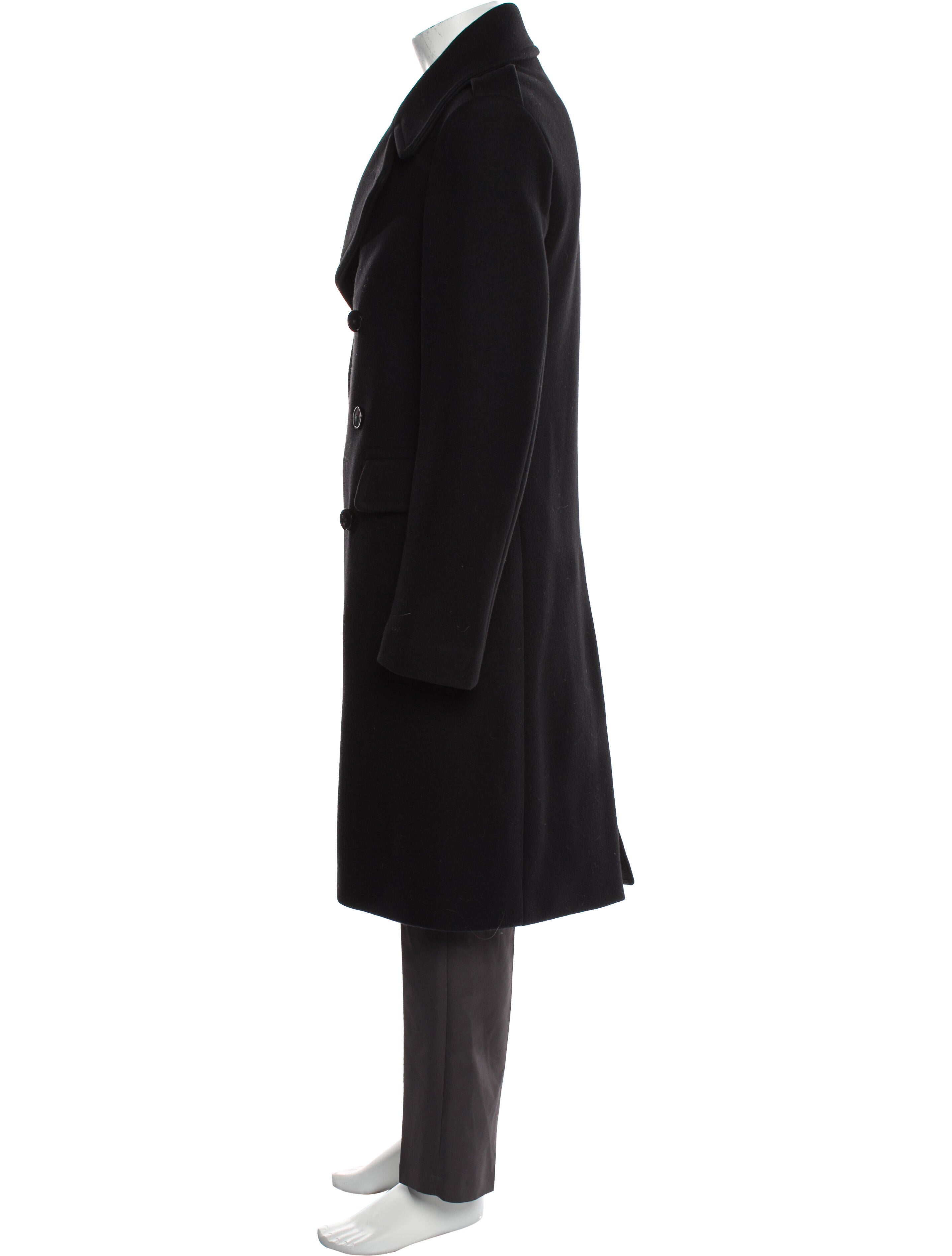 Dries Van Noten Wool Overcoat