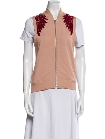 Dries Van Noten Graphic Print Vest