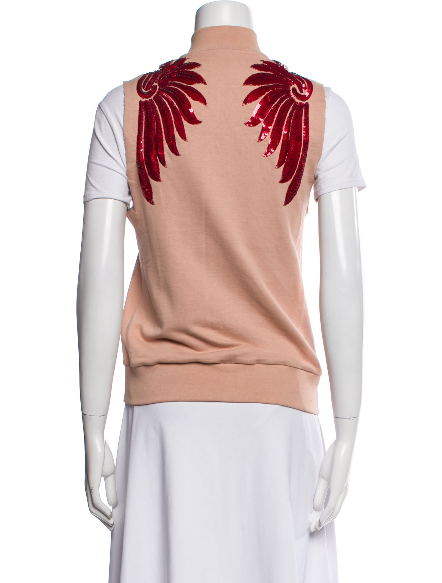 Dries Van Noten Graphic Print Vest