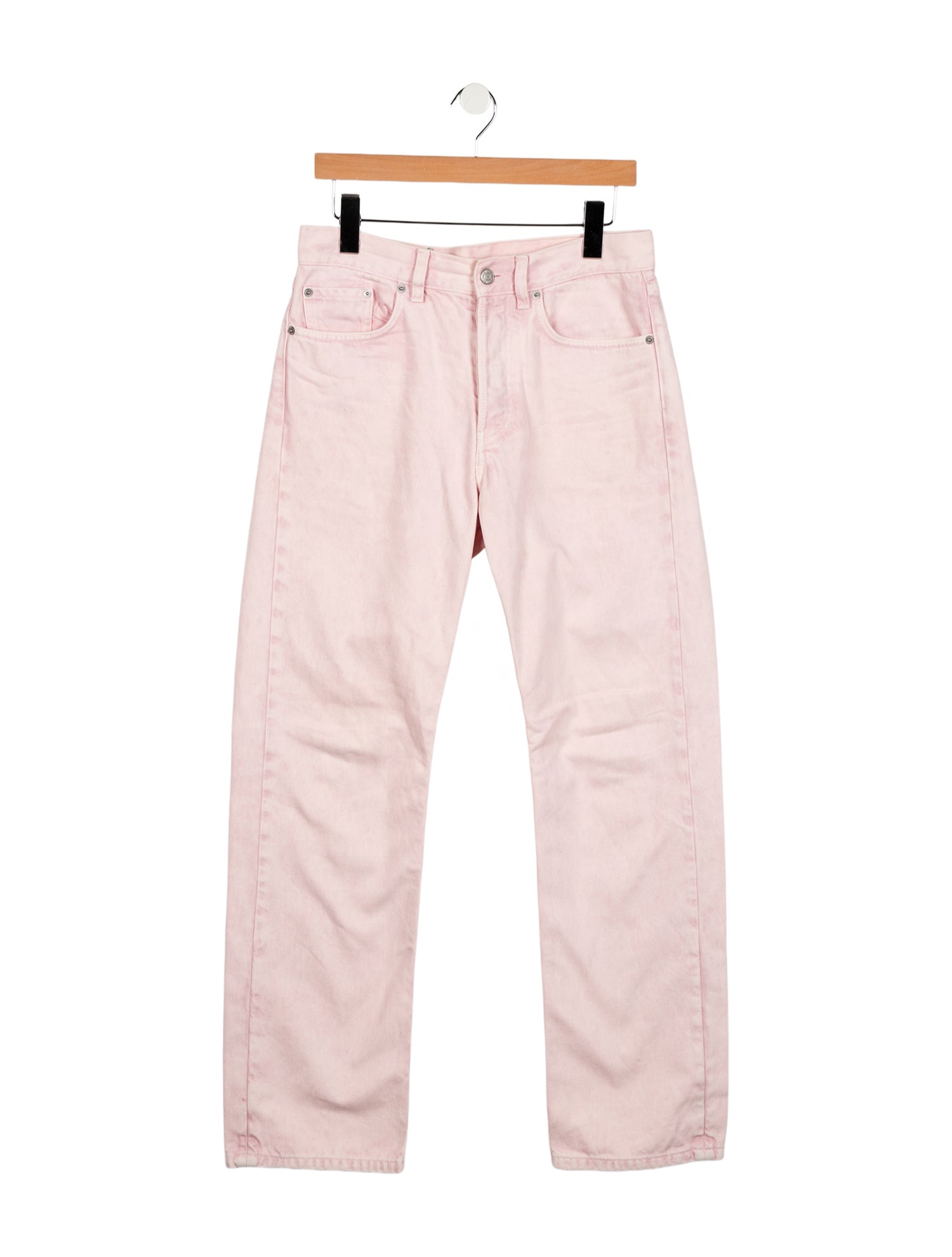 Dries Van Noten High-Rise Straight Leg Jeans