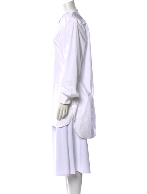 Dries Van Noten Mock Neck Long Sleeve Tunic