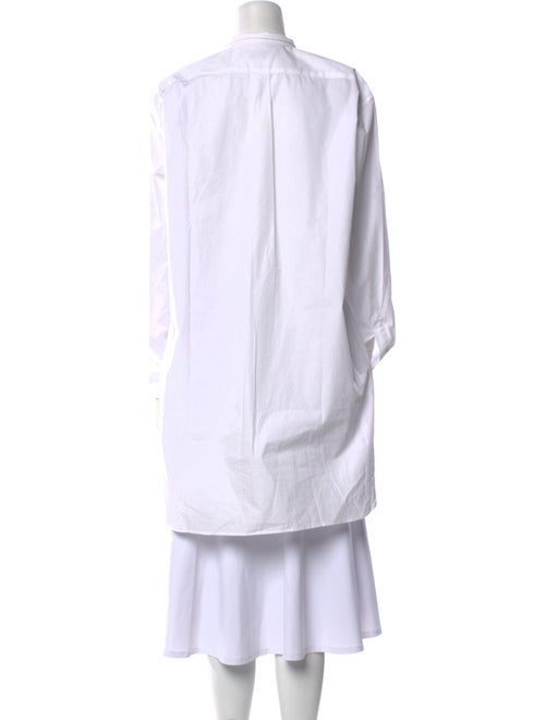 Dries Van Noten Mock Neck Long Sleeve Tunic