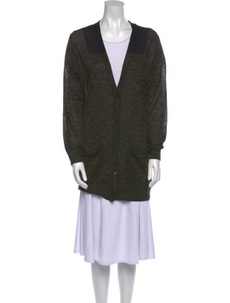 Dries Van Noten V-Neck Sweater