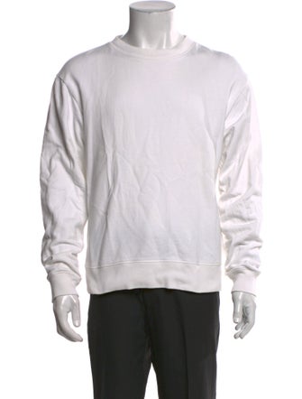 Dries Van Noten Crew Neck Long Sleeve Sweatshirt