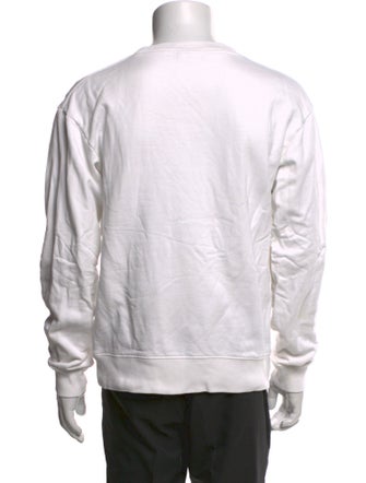 Dries Van Noten Crew Neck Long Sleeve Sweatshirt