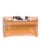 Dries Van Noten Leather Clutch