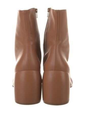 Dries Van Noten Leather Boots