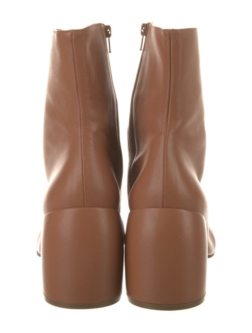 Dries Van Noten Leather Boots