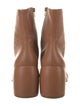 Dries Van Noten Leather Boots
